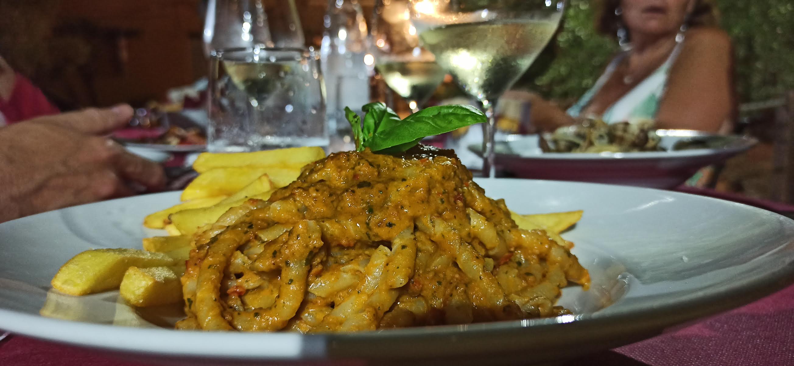 Busiate alla trapanese